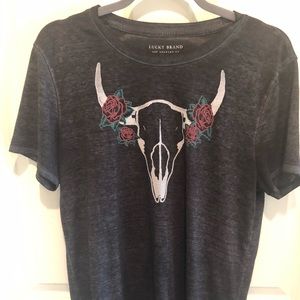 Lucky Brand short sleeve graphic tee